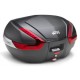 V47 + M5 : Givi V47 top box CB650 CBR650