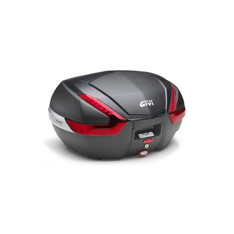 V47 + M5 : Givi V47 top box CB650 CBR650