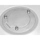 X010PS : Support sacoche de réservoir Shad CB650 CBR650