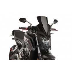 9687F : Puig 2017 Naked Windshield CB650 CBR650