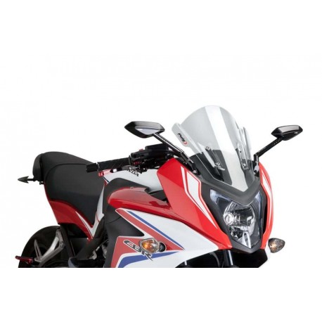 7003 : Puig CBR650F Racing windshield CB650 CBR650