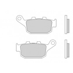 07HO53SP -130190799901 : Rear Brake Pads Brembo CB650 CBR650