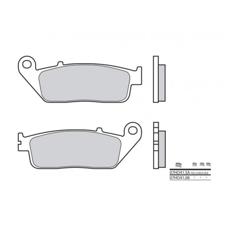 1036020 / 07HO41SA : Brembo Vorderbremsscheiben CB650 CBR650