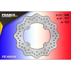 FE.H521V : France Equipement Rear brake disk CB650 CBR650