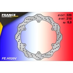 FE.H520V : Disque de frein avant CB650 CBR650