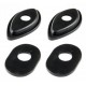 CL01.6701 : Turn signal mounting plates CB650 CBR650