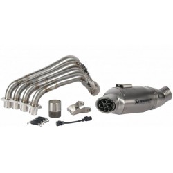 08F88-MJE-900 : Sistema completo Akrapovic CB650 CBR650