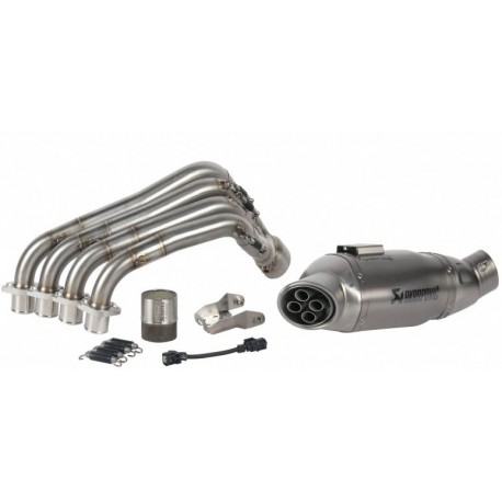 08F88-MJE-900 : Sistema completo Akrapovic CB650 CBR650