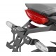 SPEH43 : Top Block Kennzeichenhalter CB650R CB650 CBR650