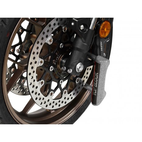 103108799901 : Diebstahlsicherung Top Block Silber 16/210 SRA CB650 CBR650
