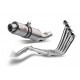 108821300 - H.055.L2S : MIVV GP full exhaust system CB650 CBR650