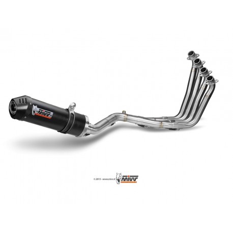 108819900 : MIVV Oval full exhaust system CB650 CBR650