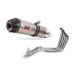 108819900 : MIVV Oval full exhaust system CB650 CBR650