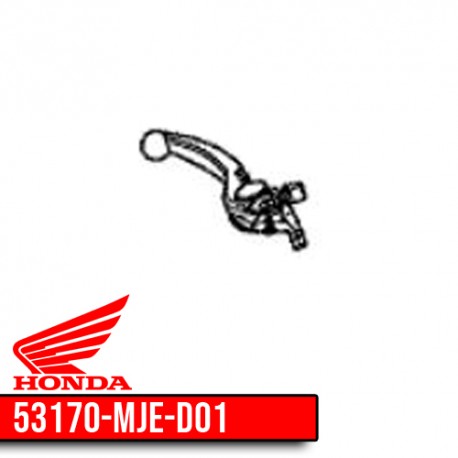 53170-MJE-D01 : Honda OEM brake lever CB650 CBR650