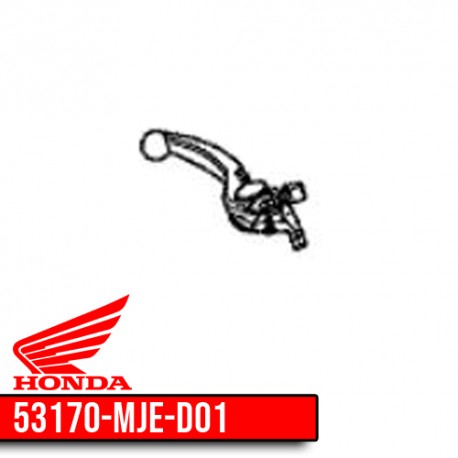 53170-MJE-D01 : Levier de frein d'origine Honda CB650 CBR650