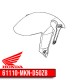 61110-MKN-D50ZB : Originaler vorderer Kotflügel CBR650R CB650 CBR650
