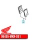 06455-MKN-D51 : Pastillas de freno delanteras de origen Honda Honda CB650