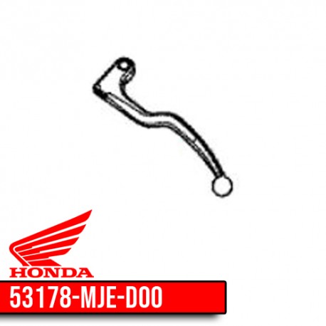 53178-MJE-D00 : Levier d'embrayage d'origine Honda CB650 CBR650