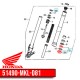 51490-MKL-D81 : Honda OEM fork seal CB650 CBR650