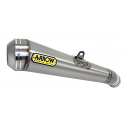 71217PR + 71704MI : Vollständige Linie Arrow Pro-Race Honda CB650