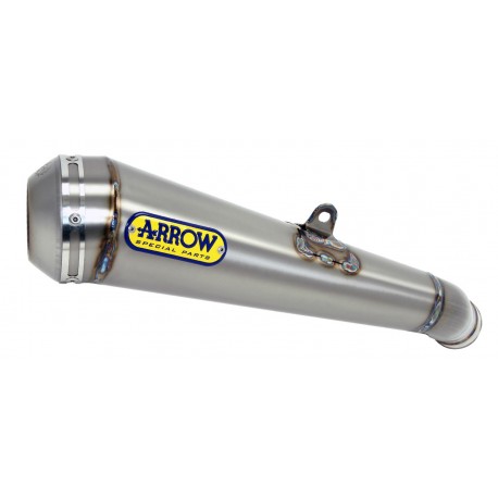 71217PR + 71704MI : Arrow Pro-Race exhaust line CB650 CBR650