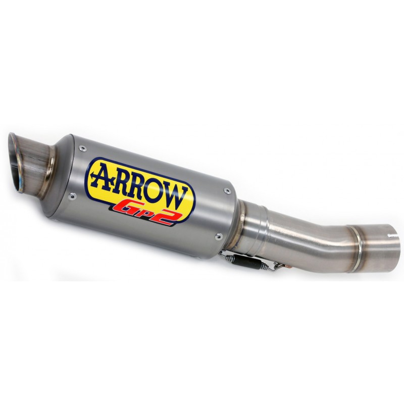 Arrow Pro-Race exhaust line for Honda CB650