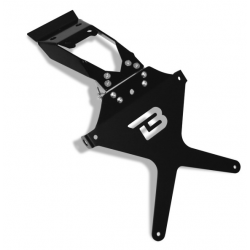 HCF6104 : Support de plaque Barracuda CB650 CBR650