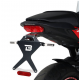 HCF6104 : Support de plaque Barracuda CB650 CBR650