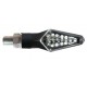 N1001/S : Clignotants Silur de Barracuda CB650 CBR650