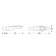 N1001/X : Blinker Freccia von Barracuda CB650 CBR650