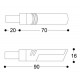 N1001 : Clignotants Idea de Barracuda CB650 CBR650