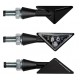 N1001/BZ : Clignotantes Z-LED de Barracuda Honda CB650