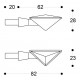 N1001/BZ : Clignotantes Z-LED de Barracuda Honda CB650