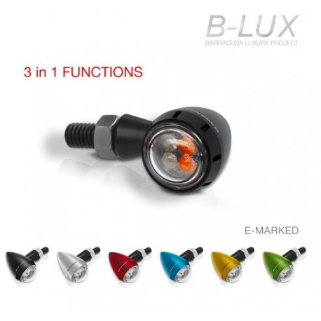 N1001/BS3 : Clignotanti S-LED3 di Barracuda Honda CB650