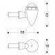N1001/BS3 : Clignotanti S-LED3 di Barracuda Honda CB650