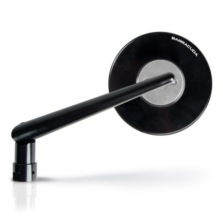 SKIN-S + N-ADATT10 : Barracuda Skin-S Round Mirrors CB650 CBR650