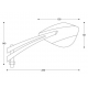 Z-VERSION/N + N-ADATT10 : Rettrovistori Barracuda Z-Version CB650 CBR650
